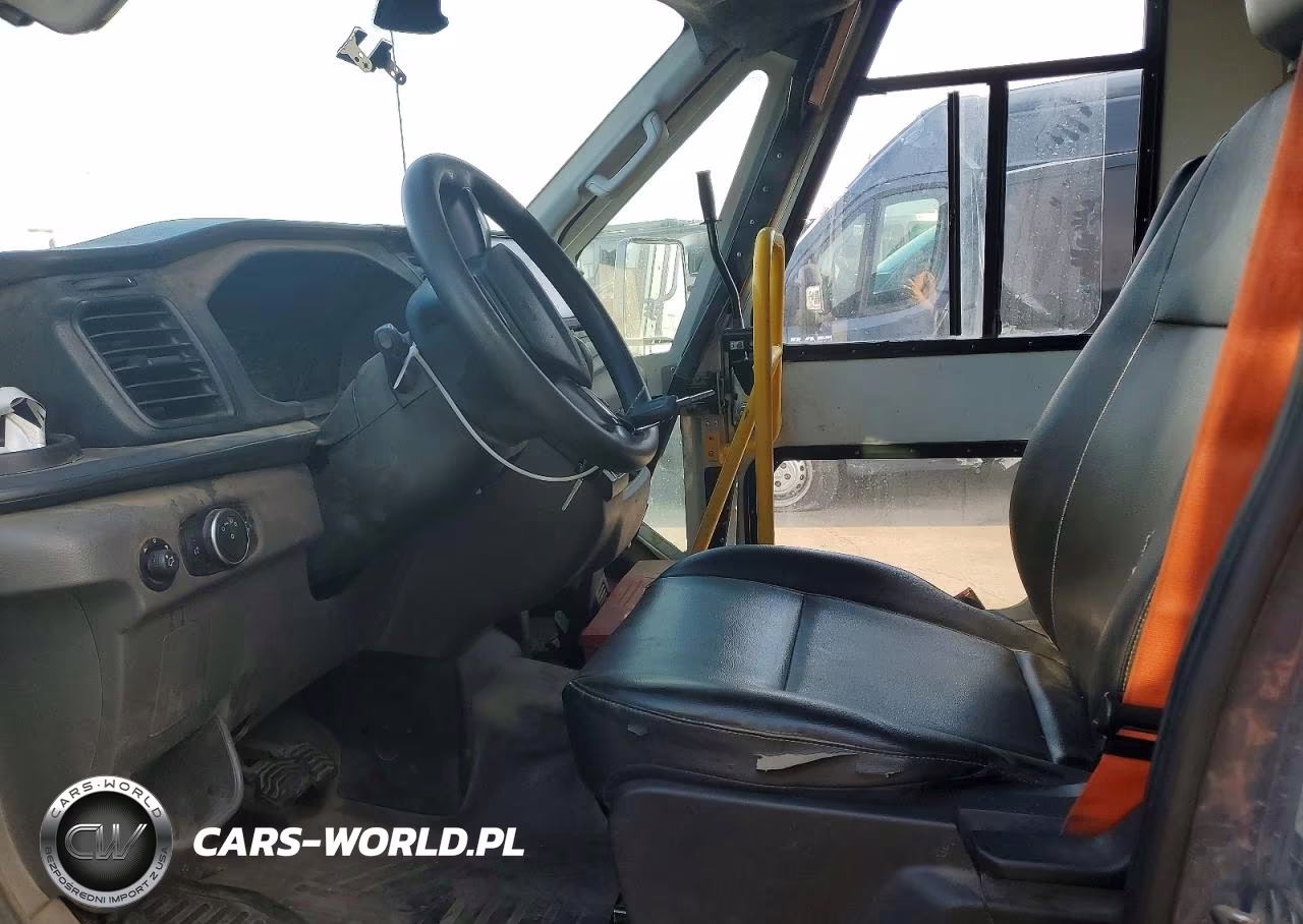 2021 Ford Transit Delivery Truck VIN:1FDDF6P82MKA41251 - 7