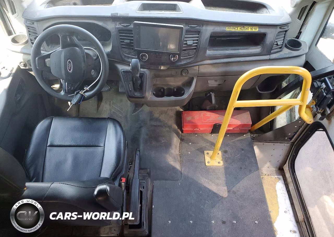 2021 Ford Transit Delivery Truck VIN:1FDDF6P82MKA41251 - 8
