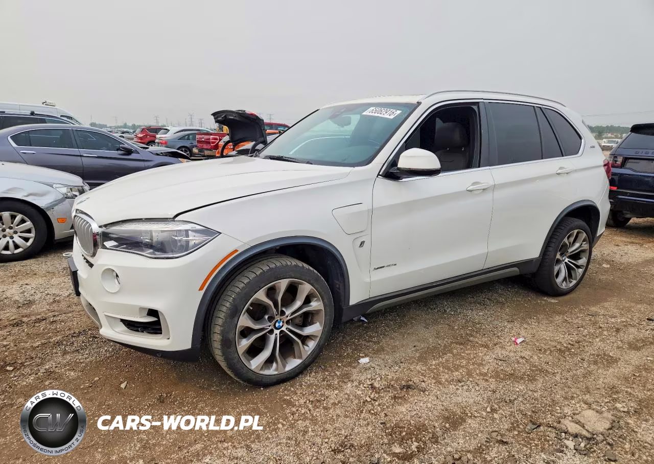 2017 BMW X5 Xdr40E