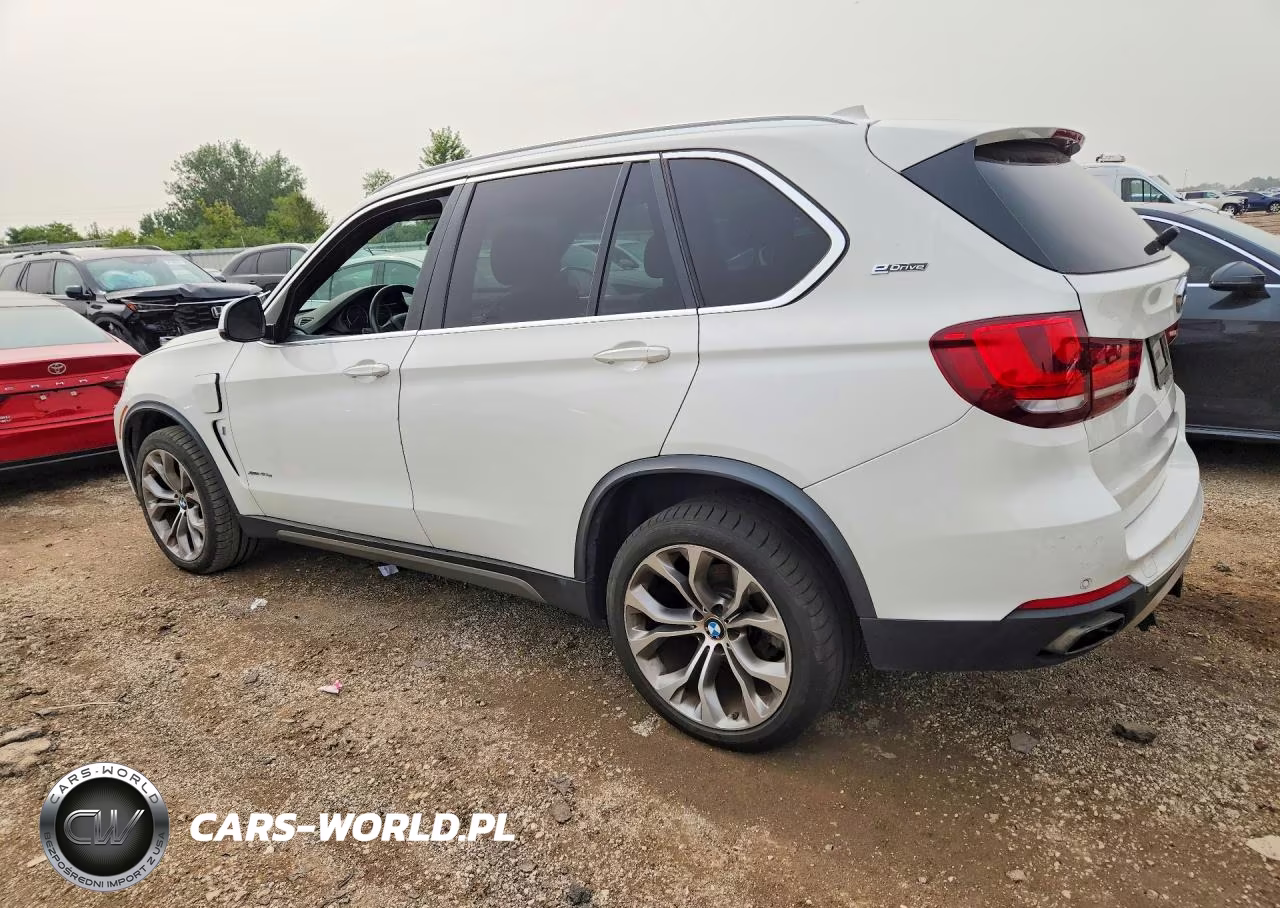 2017 BMW X5 Xdr40E VIN:5UXKT0C3XH0V97724 - 2