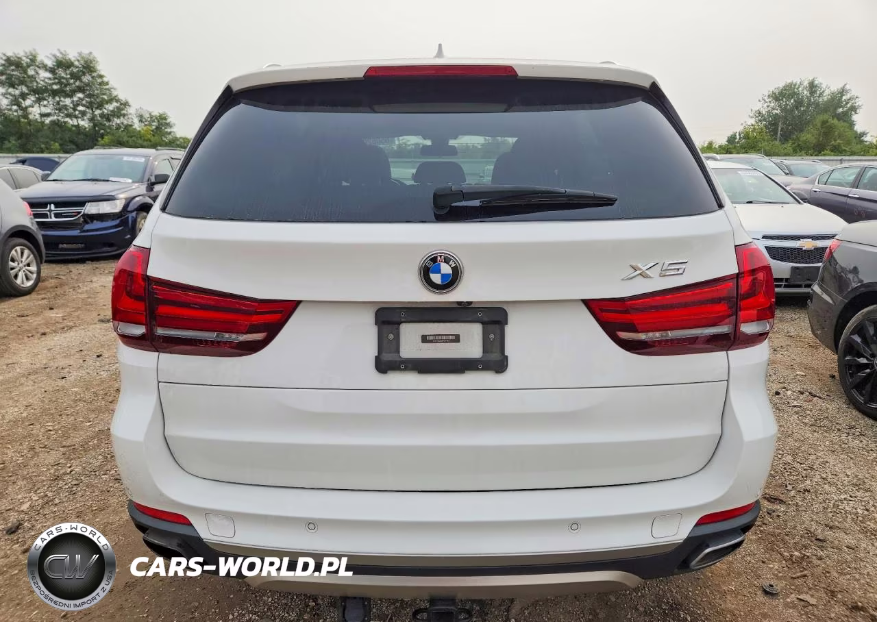 2017 BMW X5 Xdr40E VIN:5UXKT0C3XH0V97724 - 6