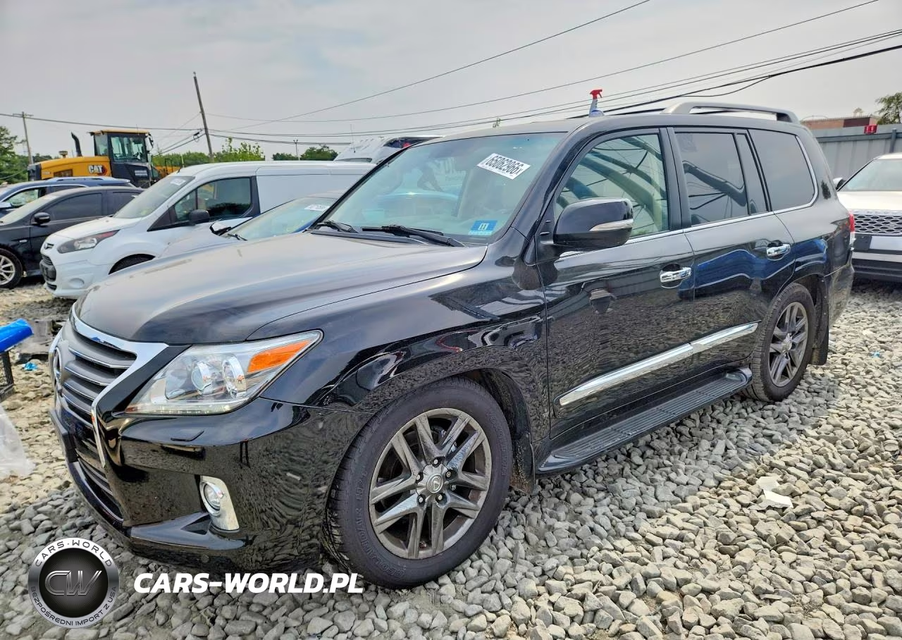 2014 Lexus Lx 570