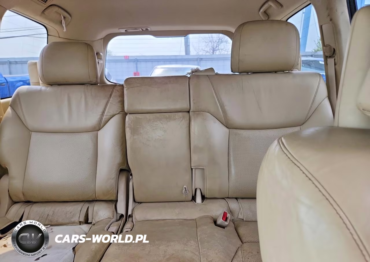 2014 Lexus Lx 570 VIN:JTJHY7AX0E4160277 - 10