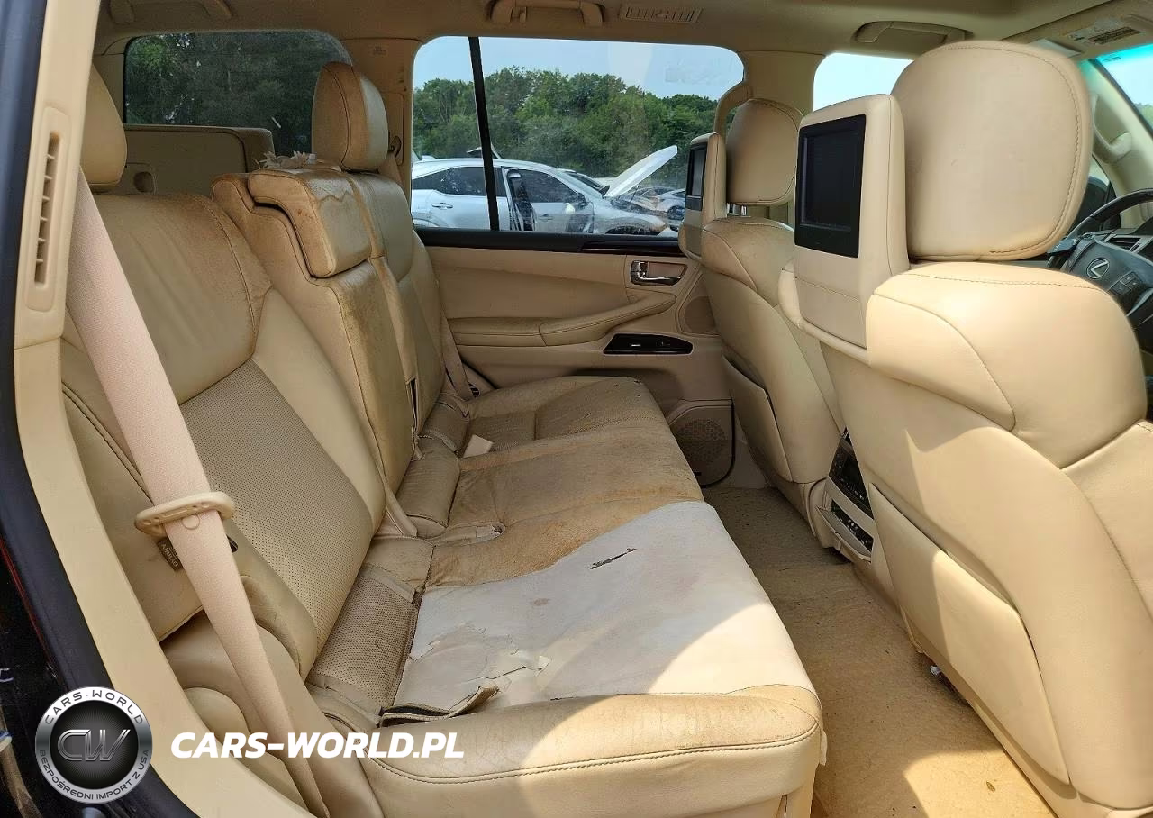 2014 Lexus Lx 570 VIN:JTJHY7AX0E4160277 - 11