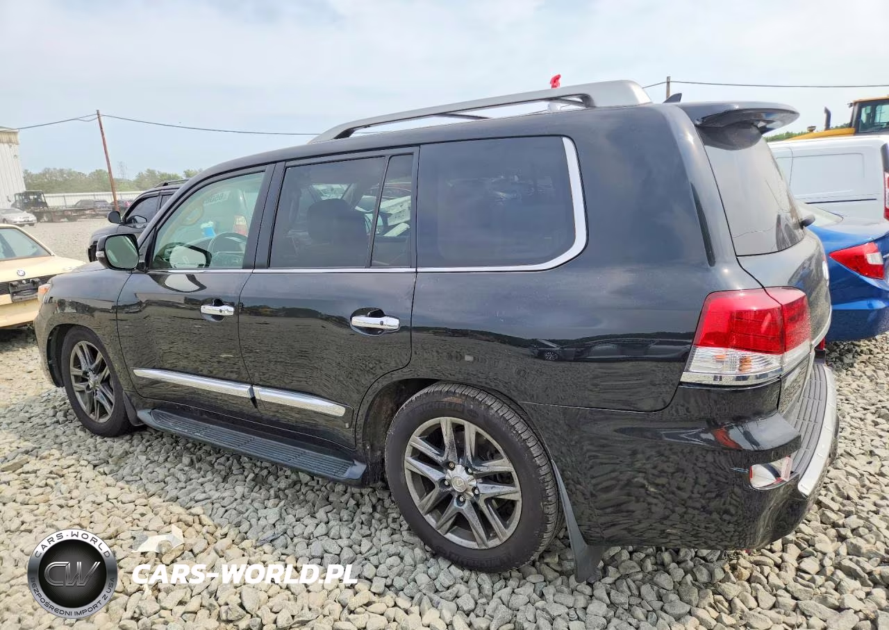 2014 Lexus Lx 570 VIN:JTJHY7AX0E4160277 - 2