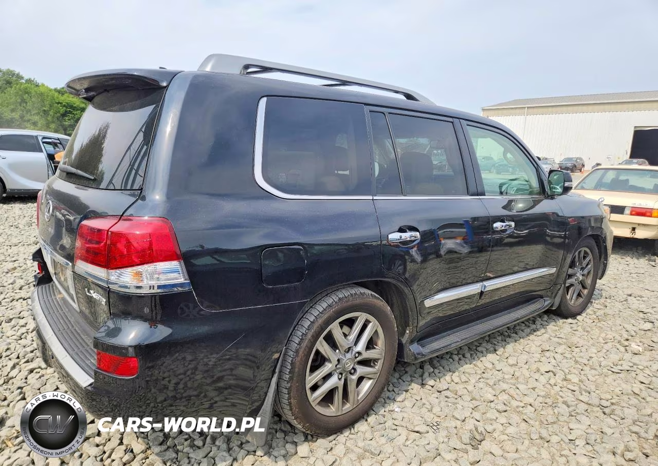 2014 Lexus Lx 570 VIN:JTJHY7AX0E4160277 - 3