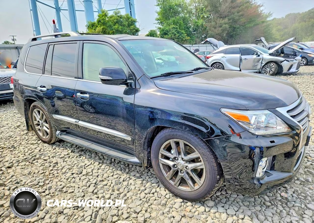 2014 Lexus Lx 570 VIN:JTJHY7AX0E4160277 - 4
