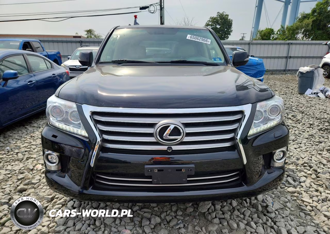 2014 Lexus Lx 570 VIN:JTJHY7AX0E4160277 - 5