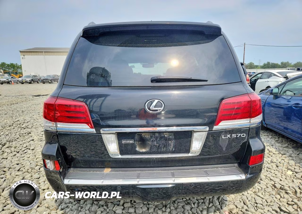 2014 Lexus Lx 570 VIN:JTJHY7AX0E4160277 - 6