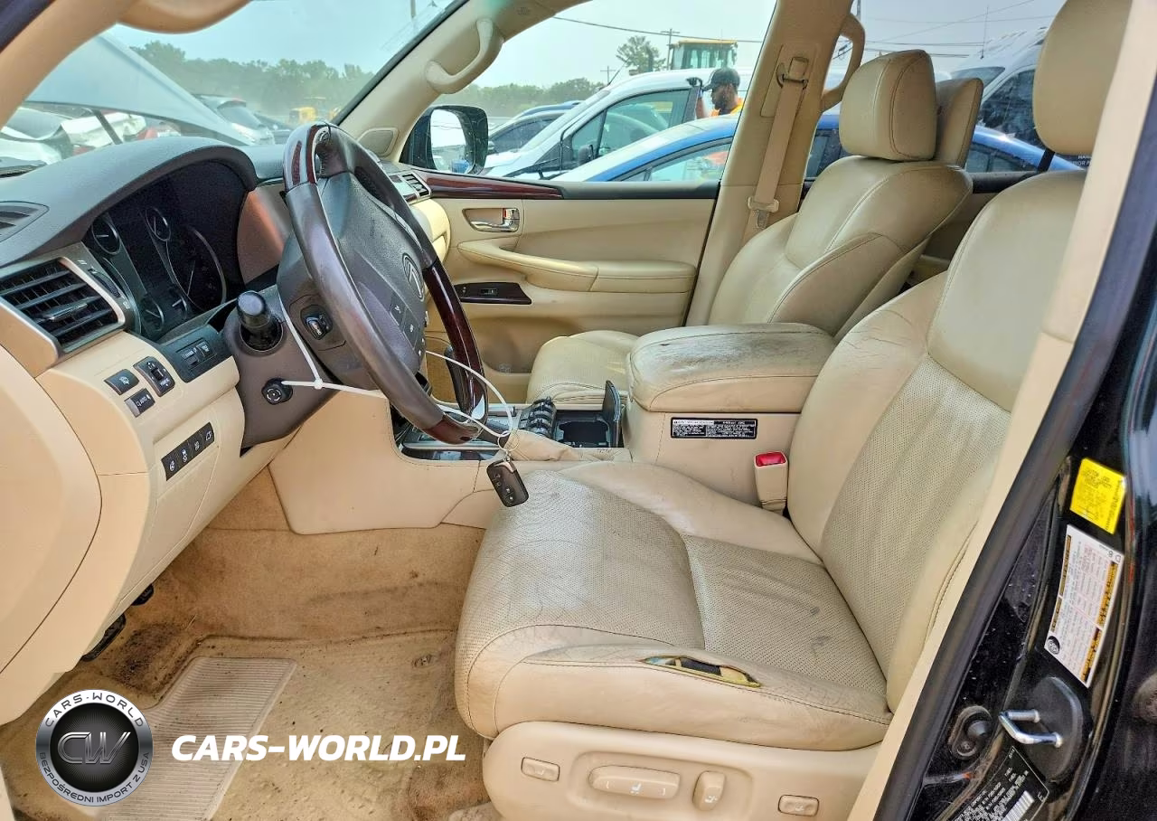 2014 Lexus Lx 570 VIN:JTJHY7AX0E4160277 - 7