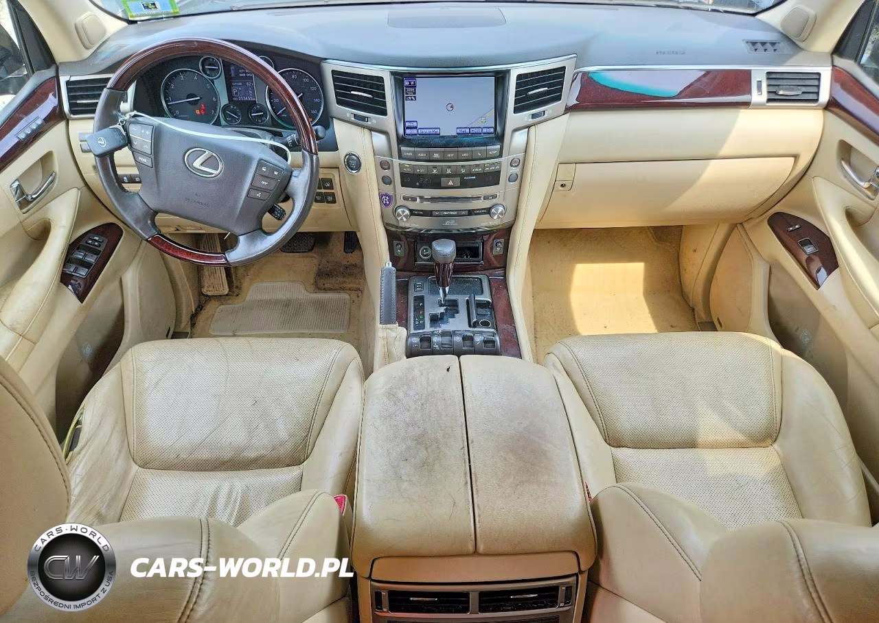 2014 Lexus Lx 570 VIN:JTJHY7AX0E4160277 - 8
