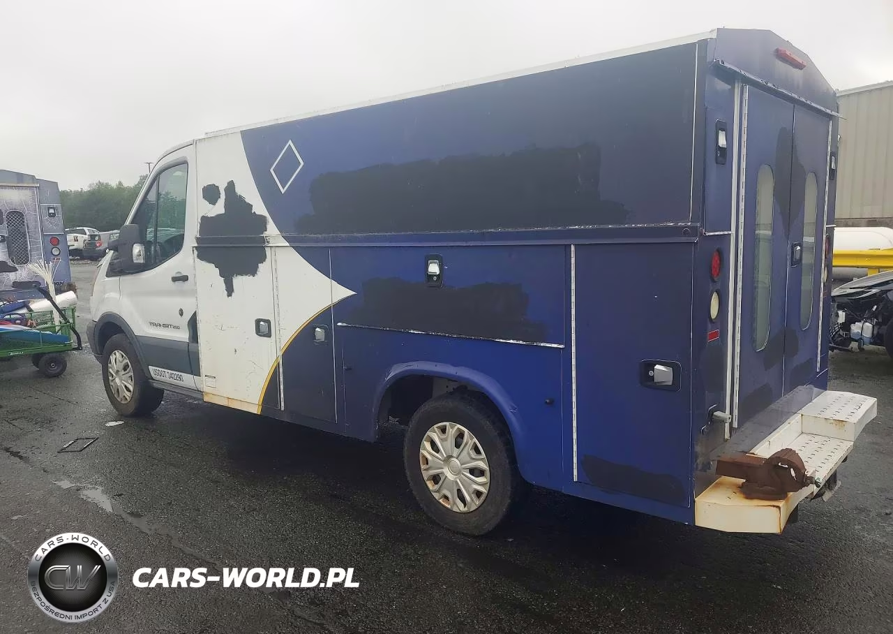 2015 Ford Transit T-250 VIN:1FDYR5PM7FKB23432 - 2