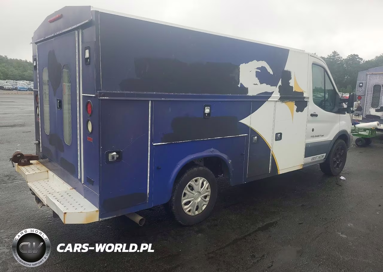 2015 Ford Transit T-250 VIN:1FDYR5PM7FKB23432 - 3