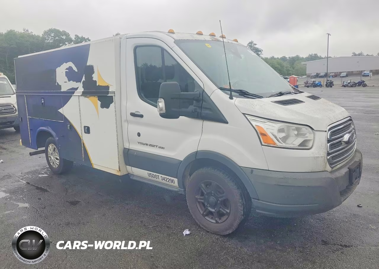 2015 Ford Transit T-250 VIN:1FDYR5PM7FKB23432 - 4