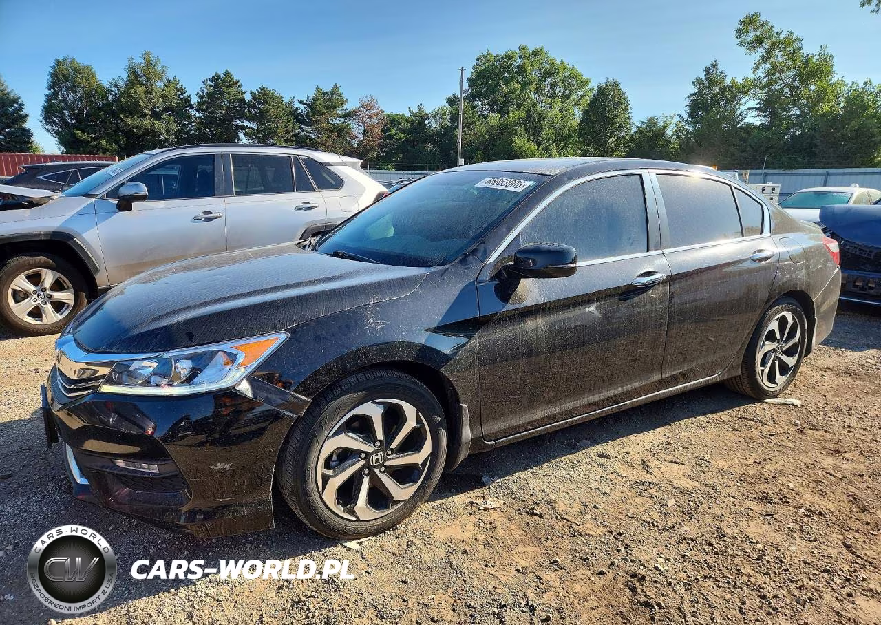 2017 Honda Accord Ex