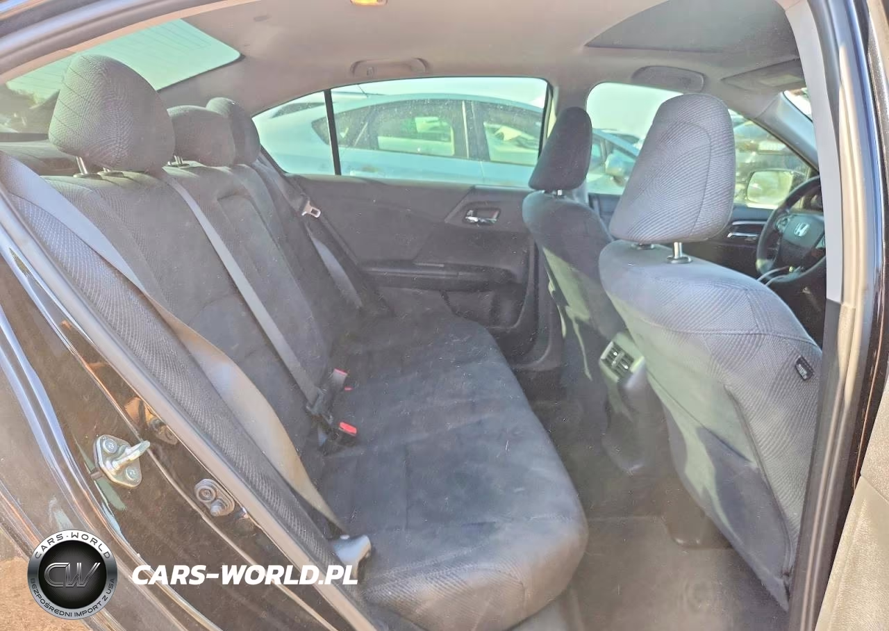2017 Honda Accord Ex VIN:1HGCR2F74HA164586 - 10
