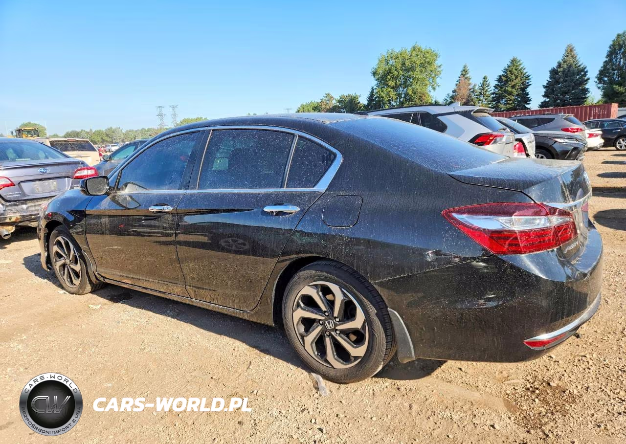 2017 Honda Accord Ex VIN:1HGCR2F74HA164586 - 2