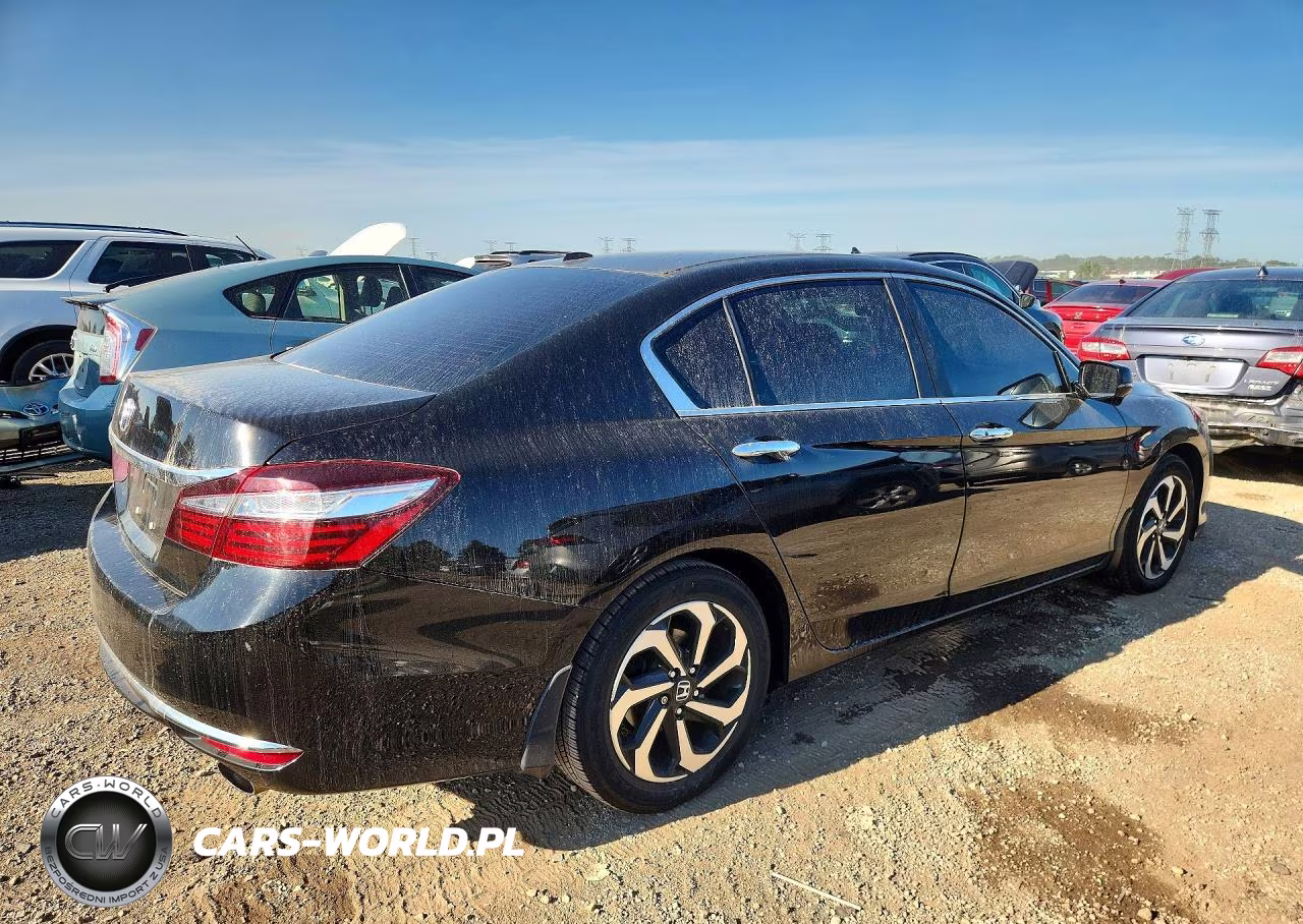 2017 Honda Accord Ex VIN:1HGCR2F74HA164586 - 3