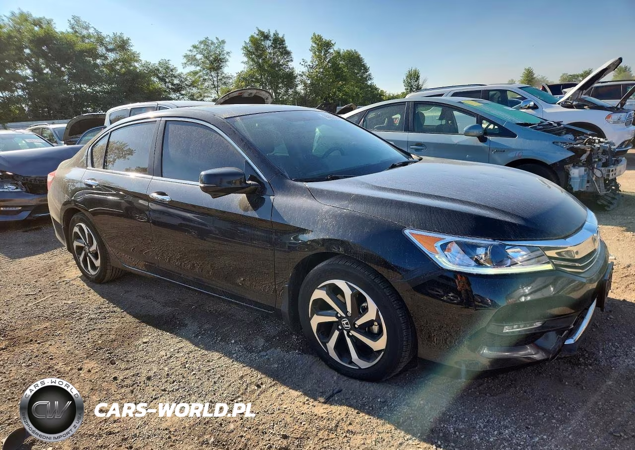 2017 Honda Accord Ex VIN:1HGCR2F74HA164586 - 4
