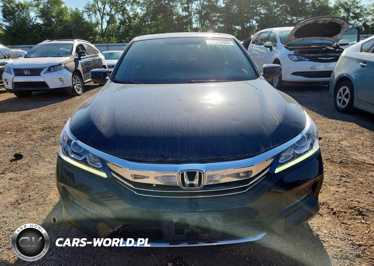 2017 Honda Accord Ex VIN:1HGCR2F74HA164586 - 5
