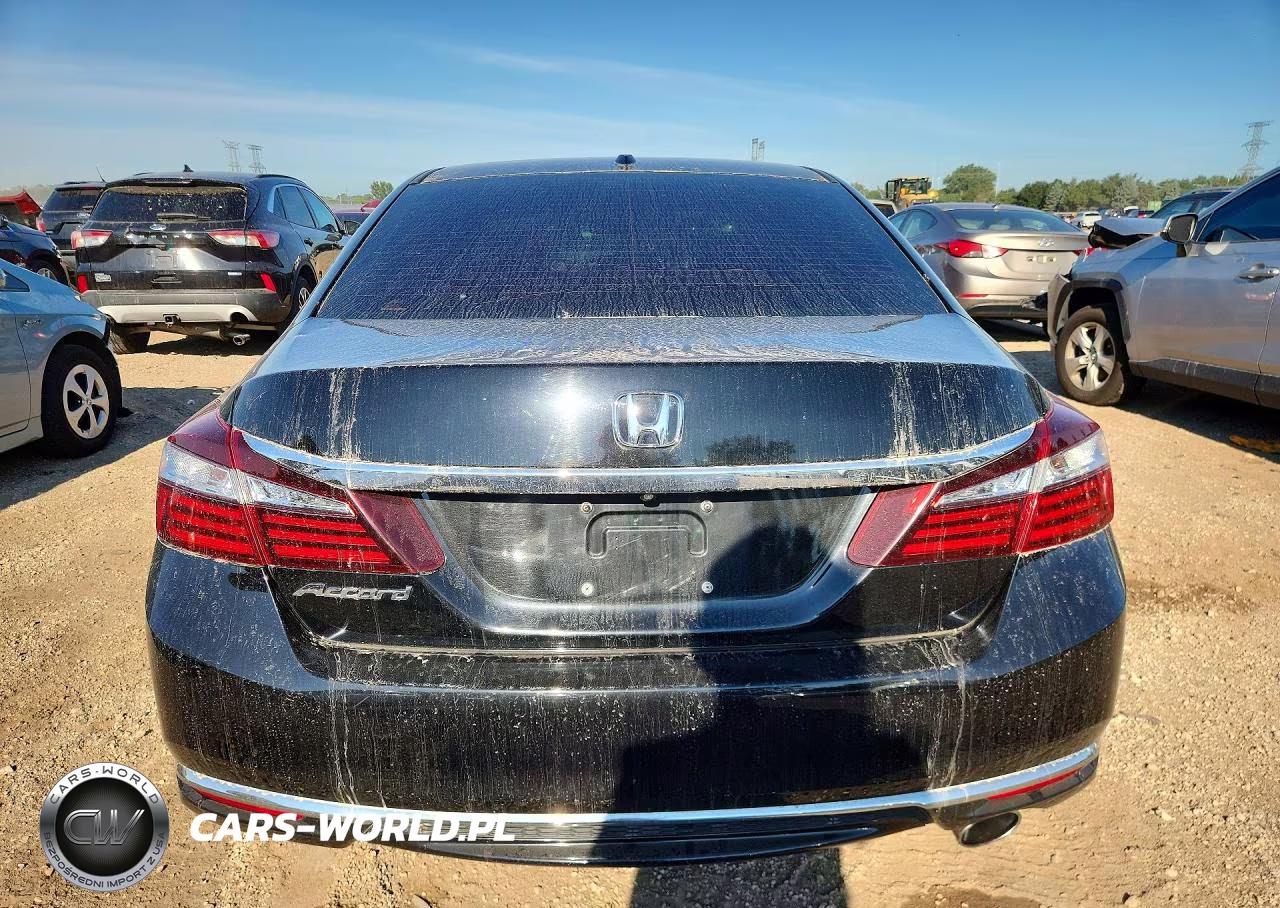 2017 Honda Accord Ex VIN:1HGCR2F74HA164586 - 6