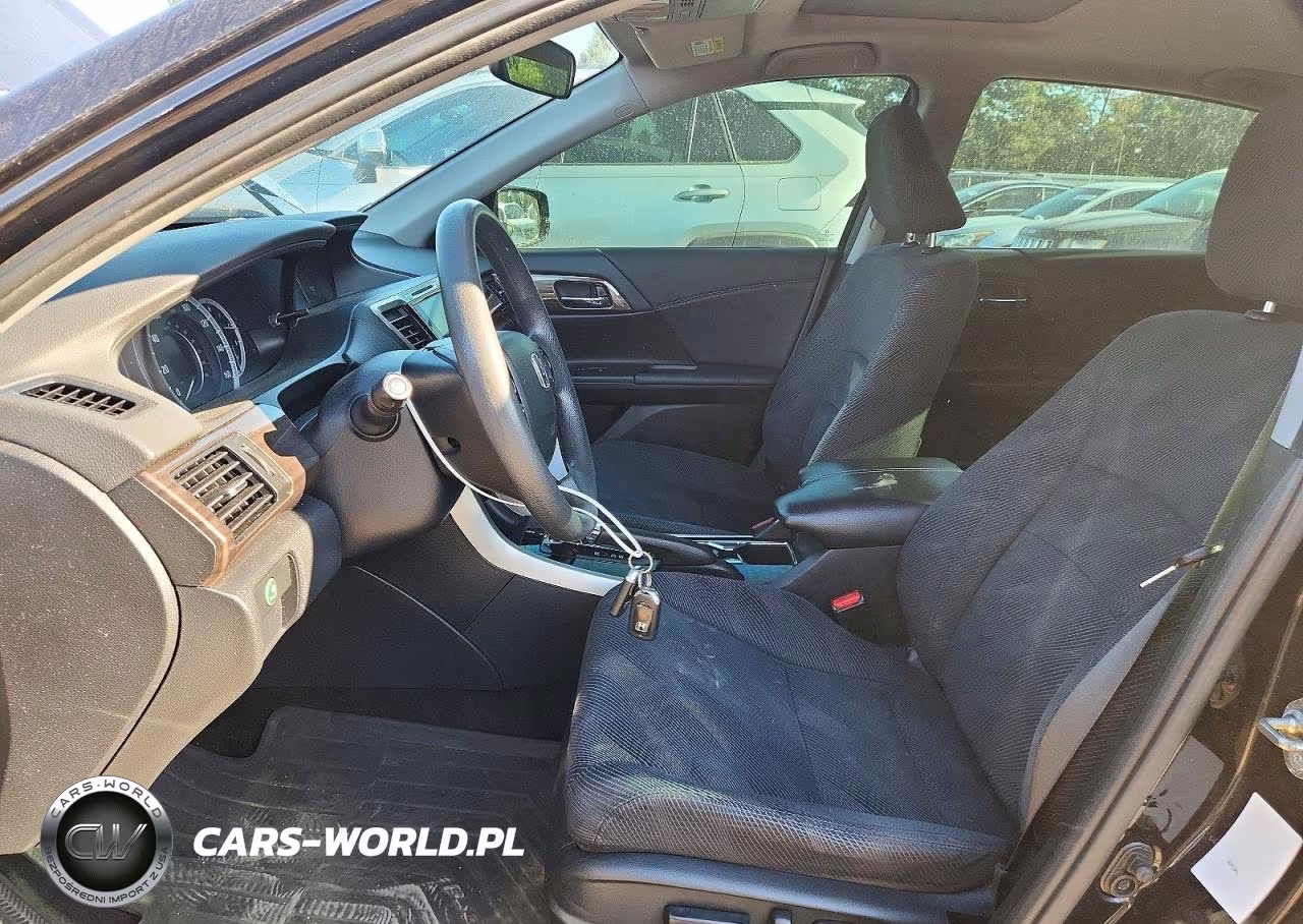 2017 Honda Accord Ex VIN:1HGCR2F74HA164586 - 7