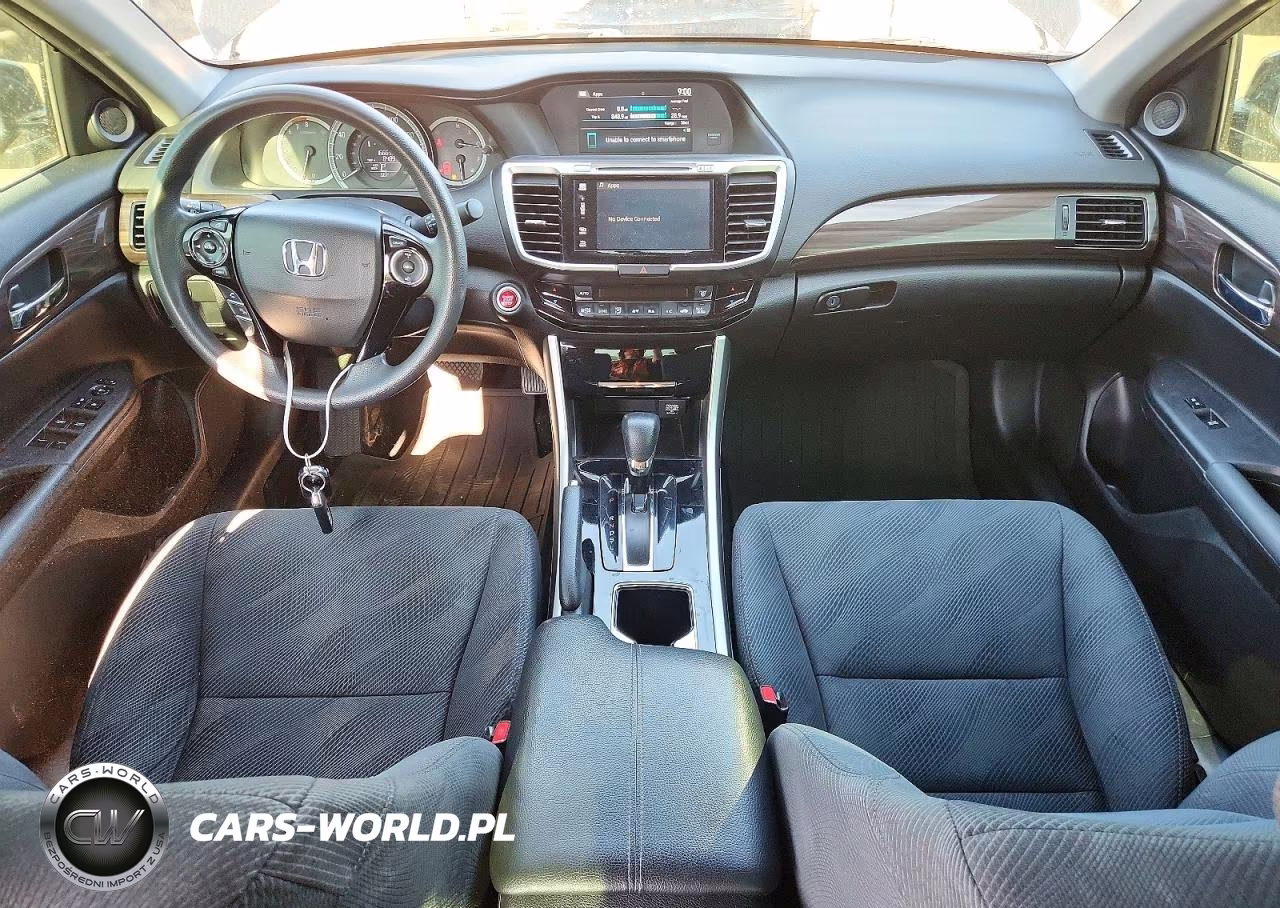 2017 Honda Accord Ex VIN:1HGCR2F74HA164586 - 8