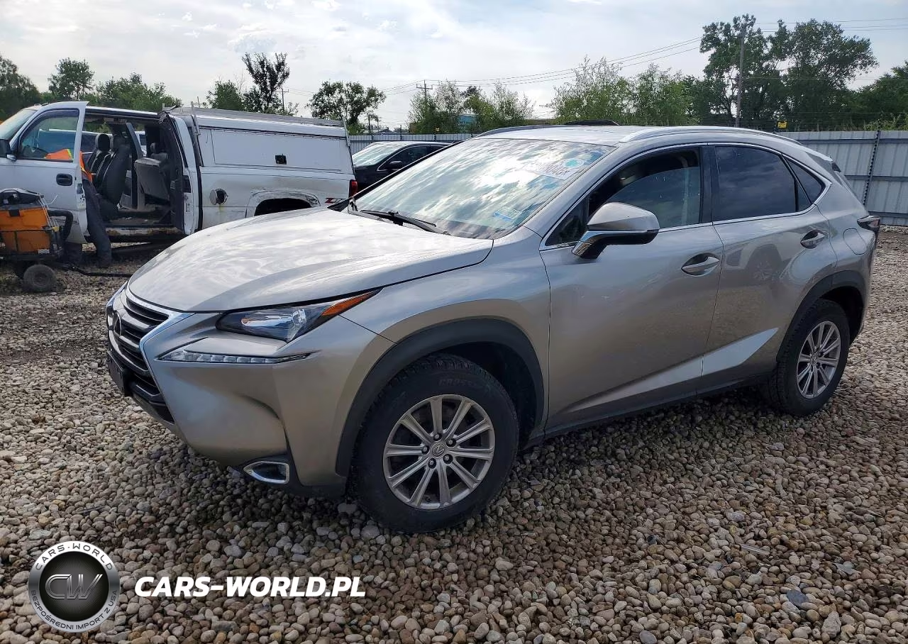 2017 Lexus Nx 200T Base – zdjęcie 1 z 13