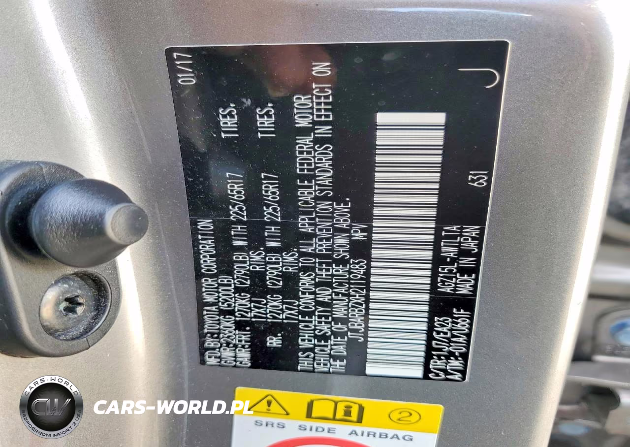 2017 Lexus Nx 200T Base VIN:JTJBARBZXH2119483 - 13