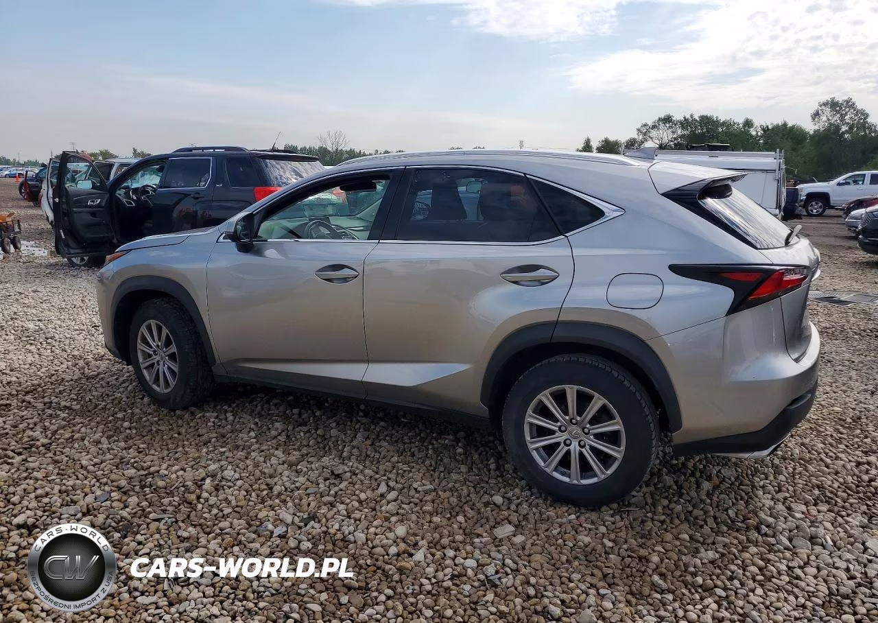 2017 Lexus Nx 200T Base VIN:JTJBARBZXH2119483 - 2