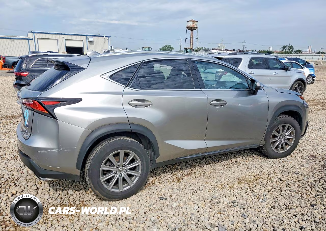 2017 Lexus Nx 200T Base VIN:JTJBARBZXH2119483 - 3