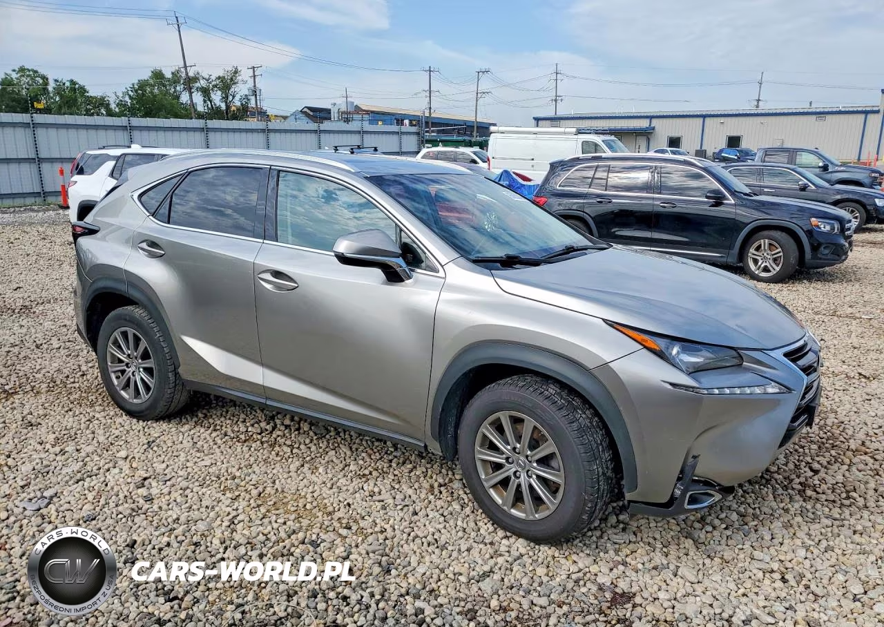 2017 Lexus Nx 200T Base VIN:JTJBARBZXH2119483 - 4