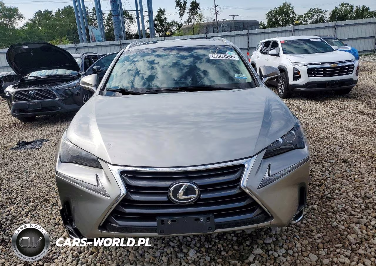 2017 Lexus Nx 200T Base VIN:JTJBARBZXH2119483 - 5