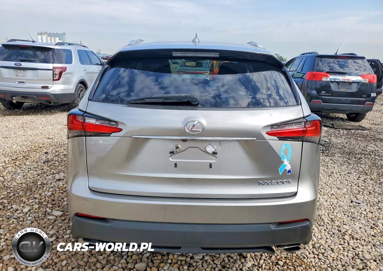 2017 Lexus Nx 200T Base VIN:JTJBARBZXH2119483 - 6