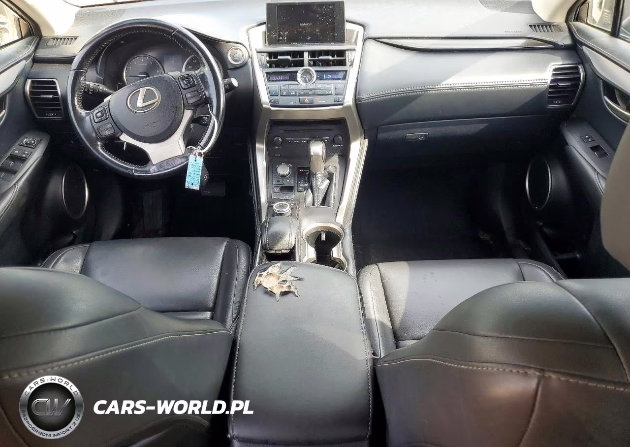 2017 Lexus Nx 200T Base VIN:JTJBARBZXH2119483 - 8