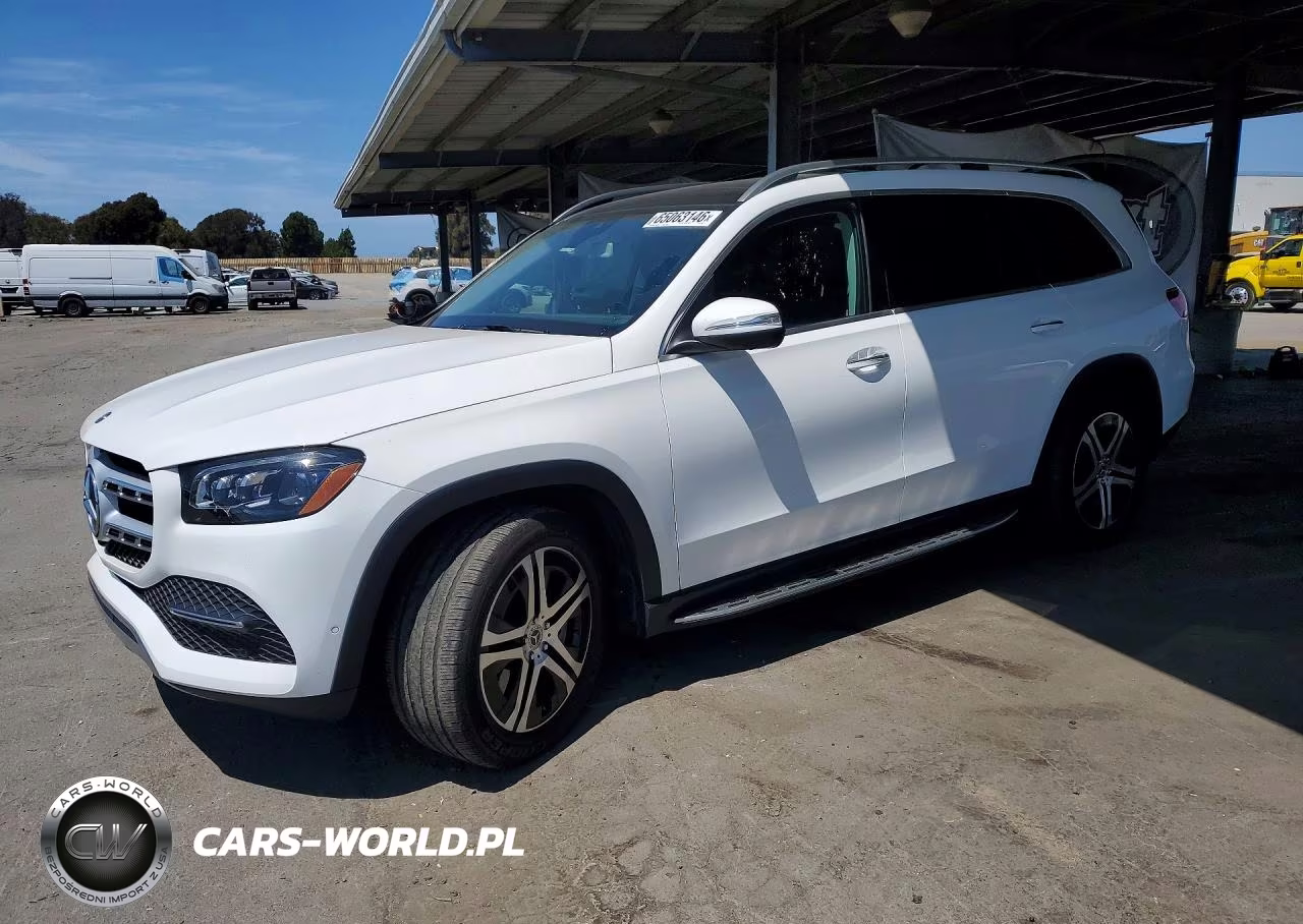 2020 Mercedes-Benz Gls 450 4Matic