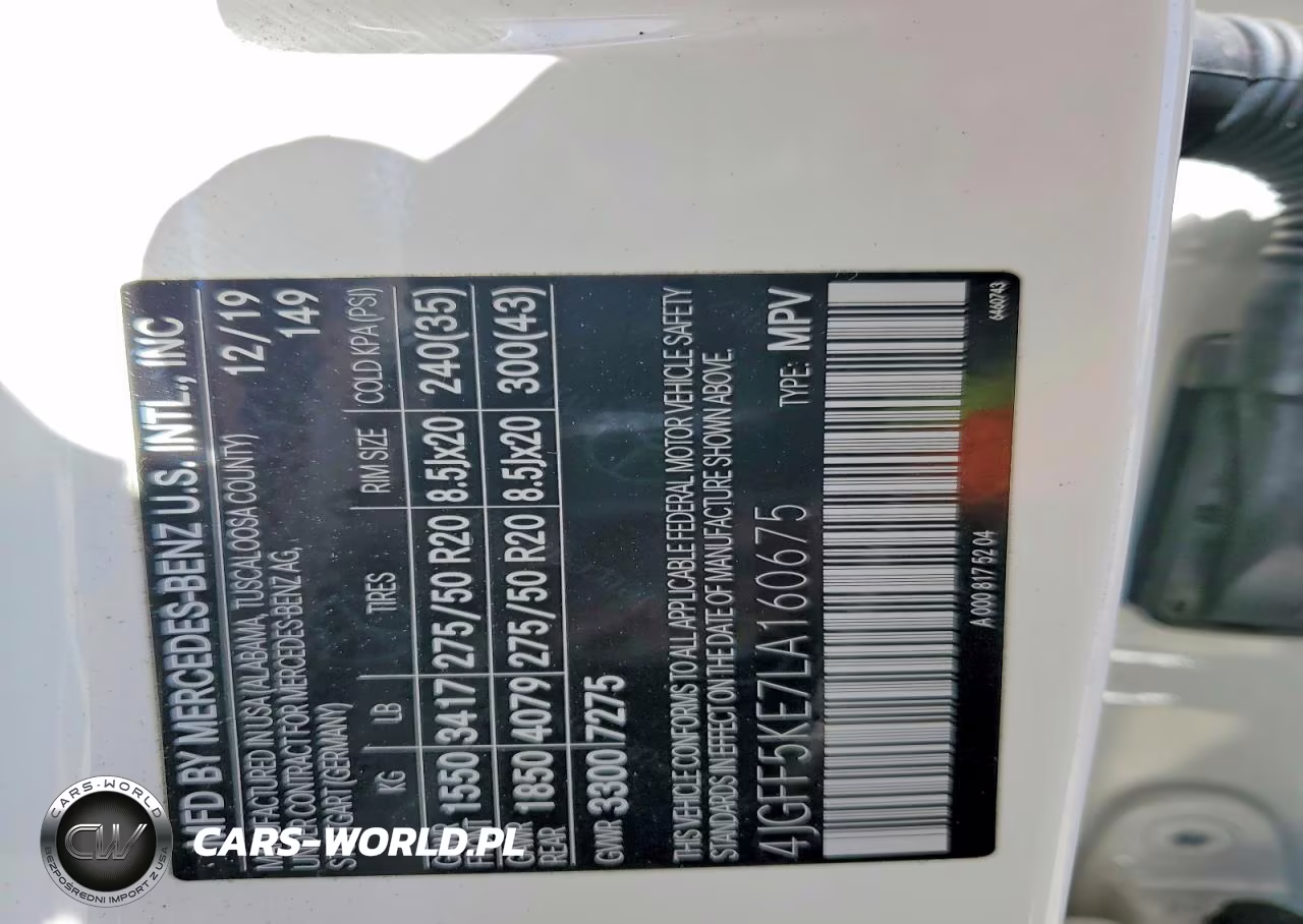 2020 Mercedes-Benz Gls 450 4Matic VIN:4JGFF5KE7LA160675 - 13