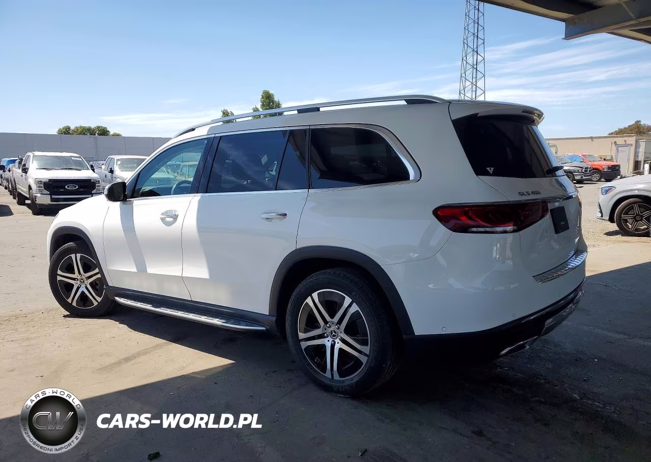 2020 Mercedes-Benz Gls 450 4Matic VIN:4JGFF5KE7LA160675 - 2