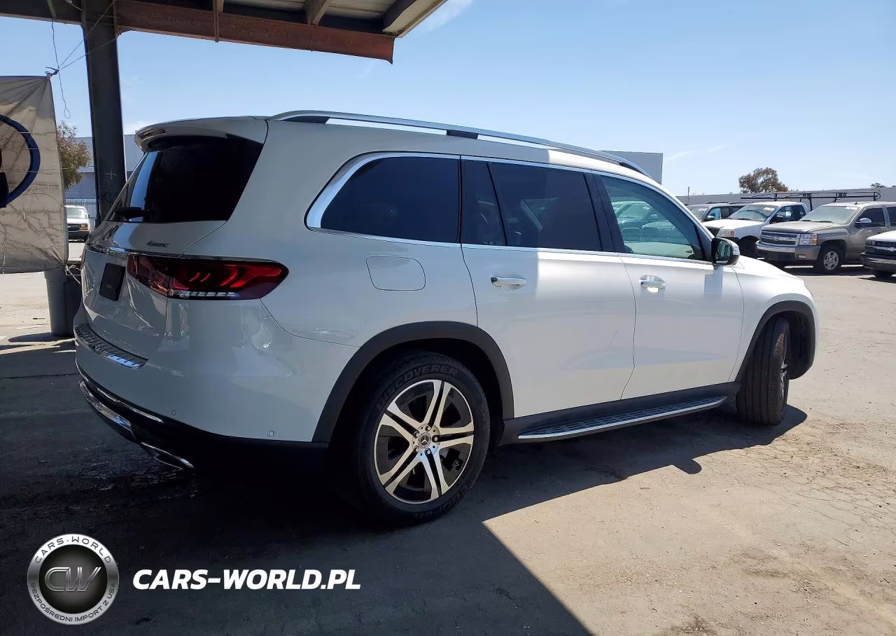 2020 Mercedes-Benz Gls 450 4Matic VIN:4JGFF5KE7LA160675 - 3
