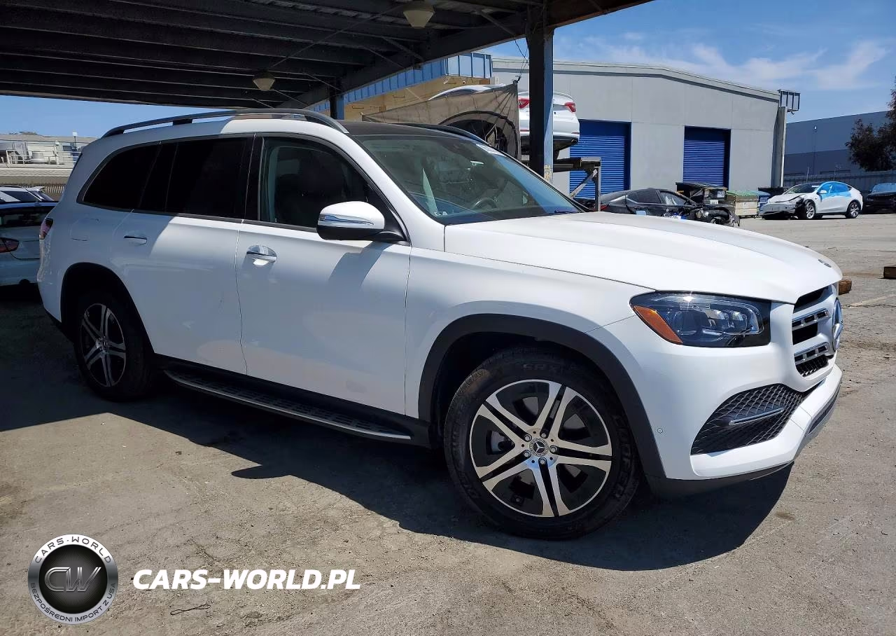 2020 Mercedes-Benz Gls 450 4Matic VIN:4JGFF5KE7LA160675 - 4