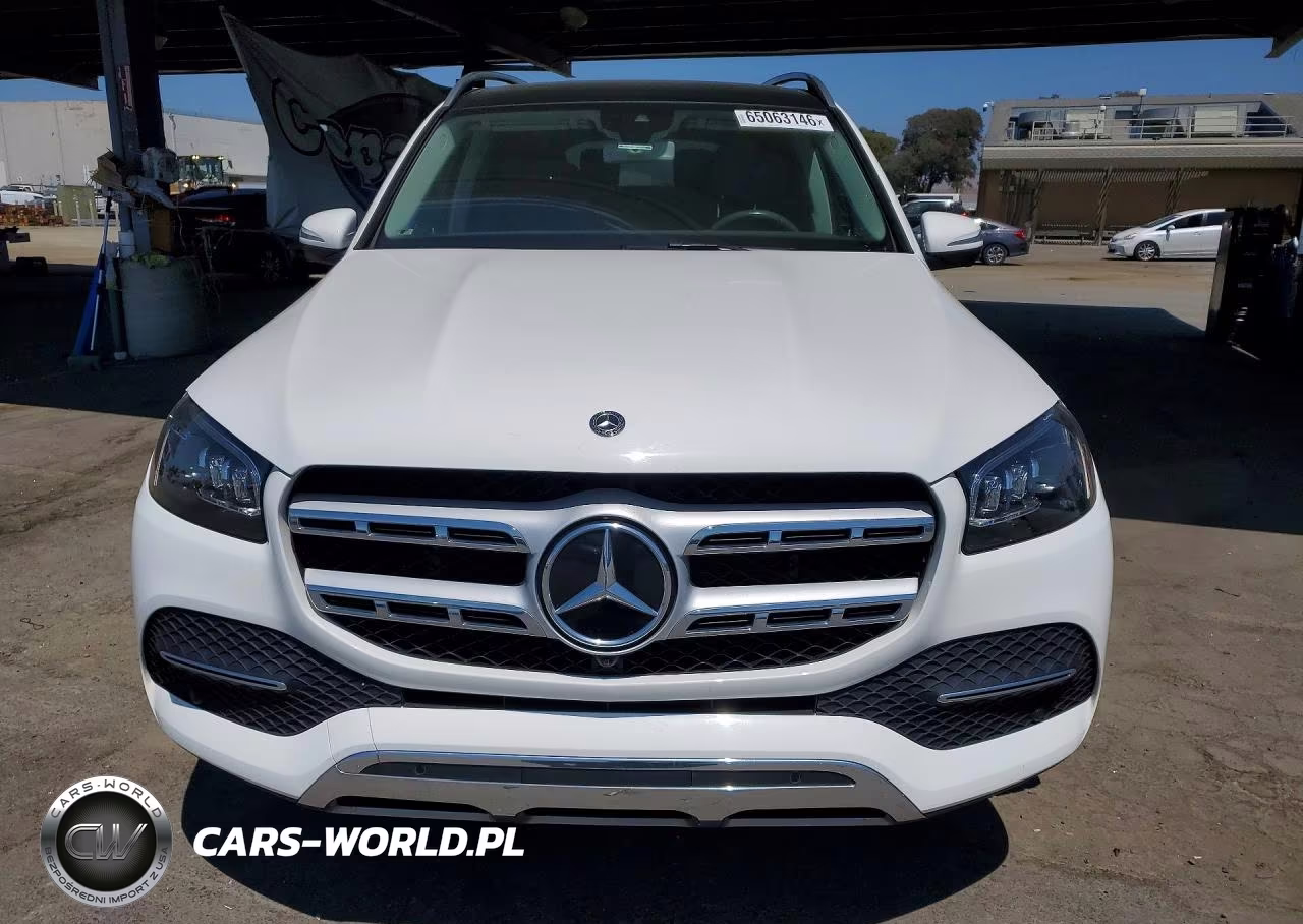 2020 Mercedes-Benz Gls 450 4Matic VIN:4JGFF5KE7LA160675 - 5