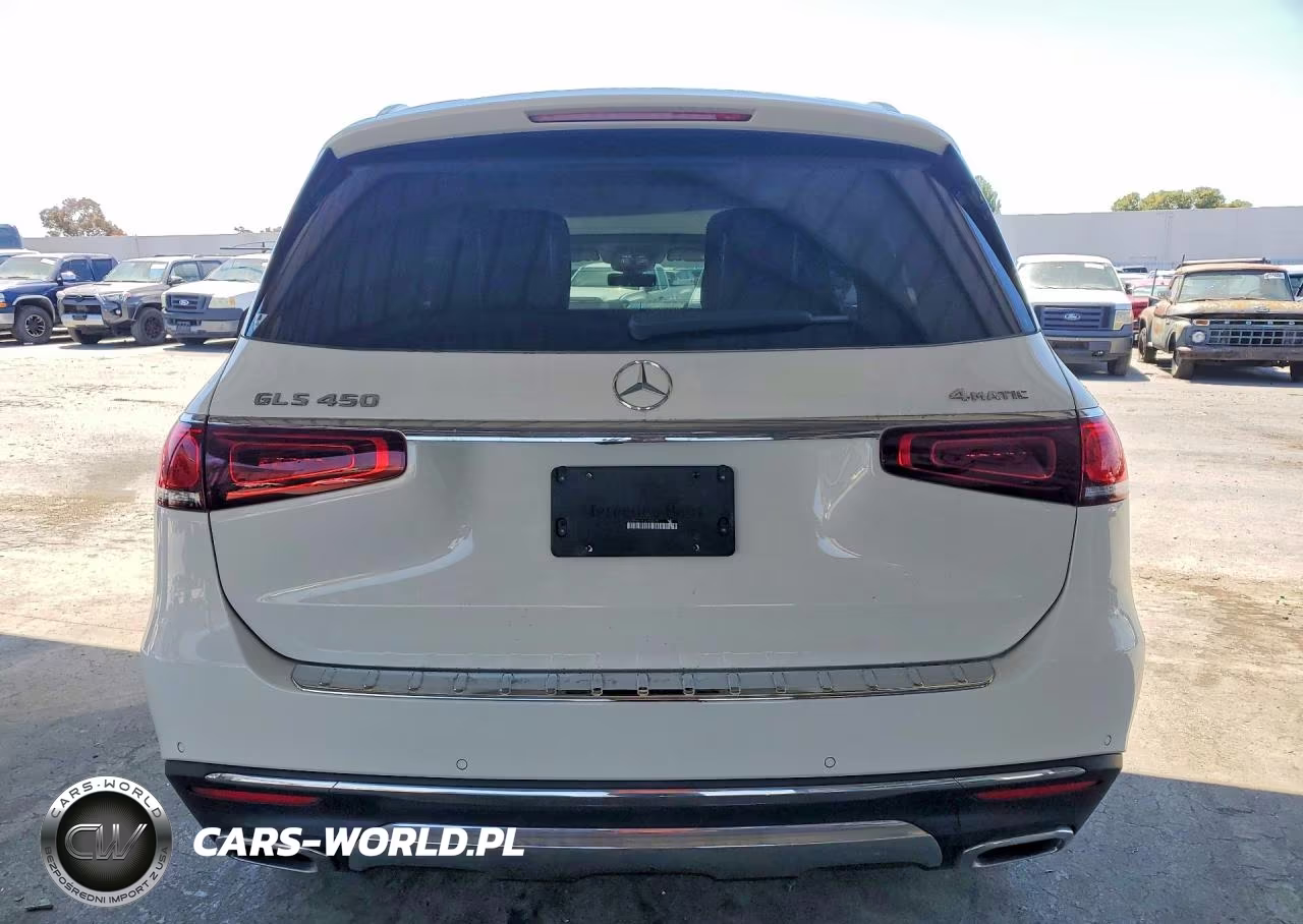 2020 Mercedes-Benz Gls 450 4Matic VIN:4JGFF5KE7LA160675 - 6