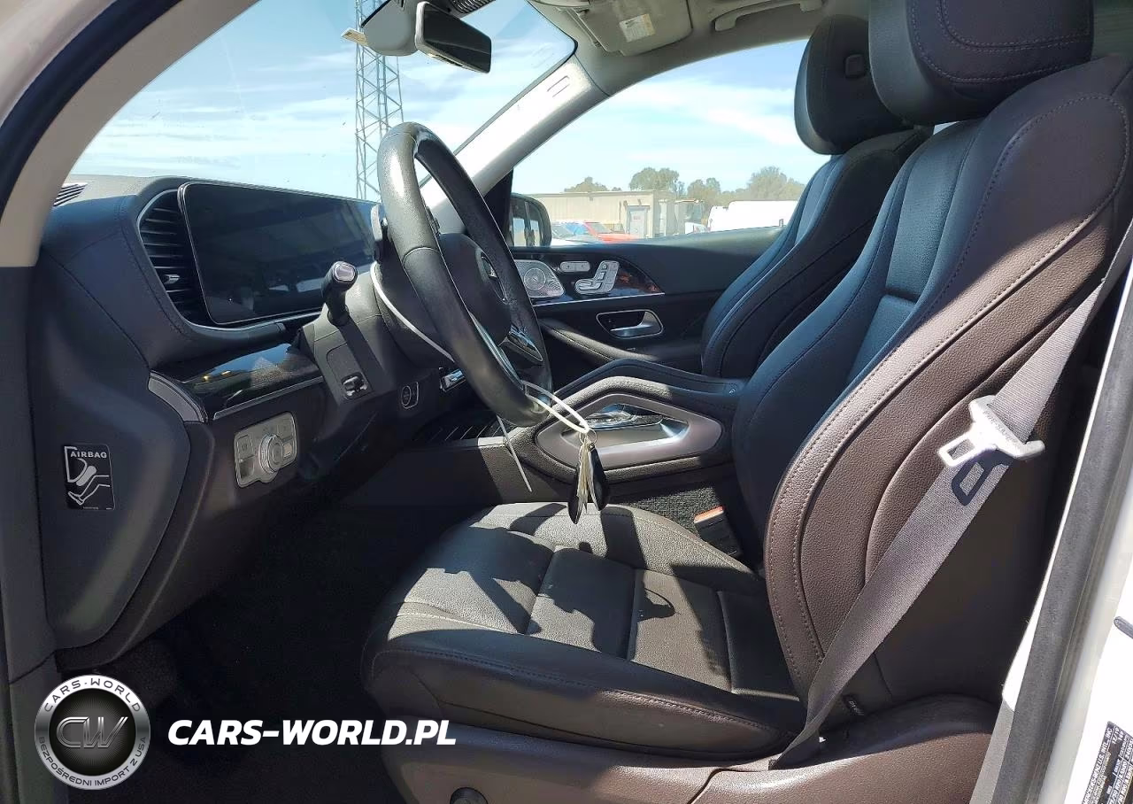 2020 Mercedes-Benz Gls 450 4Matic VIN:4JGFF5KE7LA160675 - 7