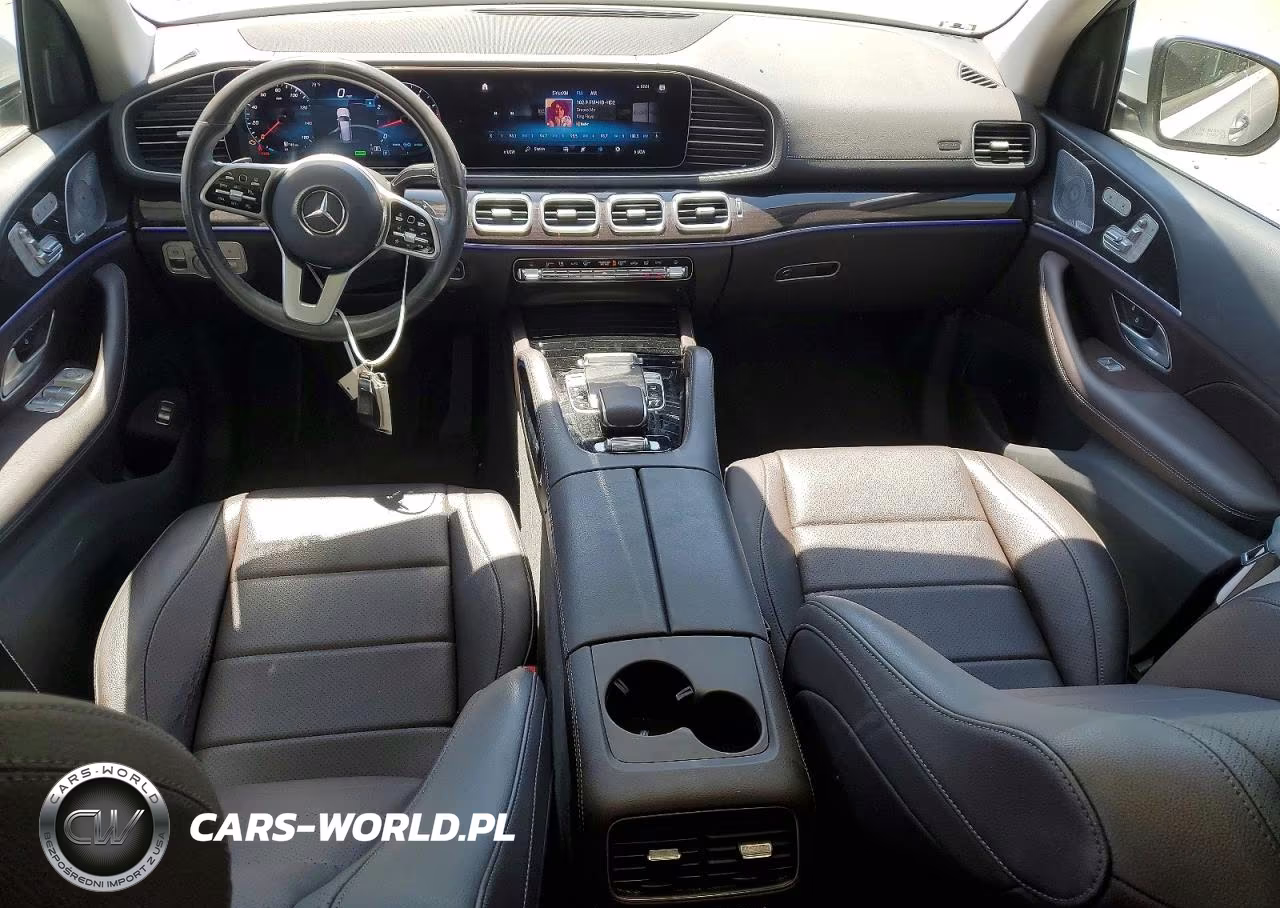 2020 Mercedes-Benz Gls 450 4Matic VIN:4JGFF5KE7LA160675 - 8