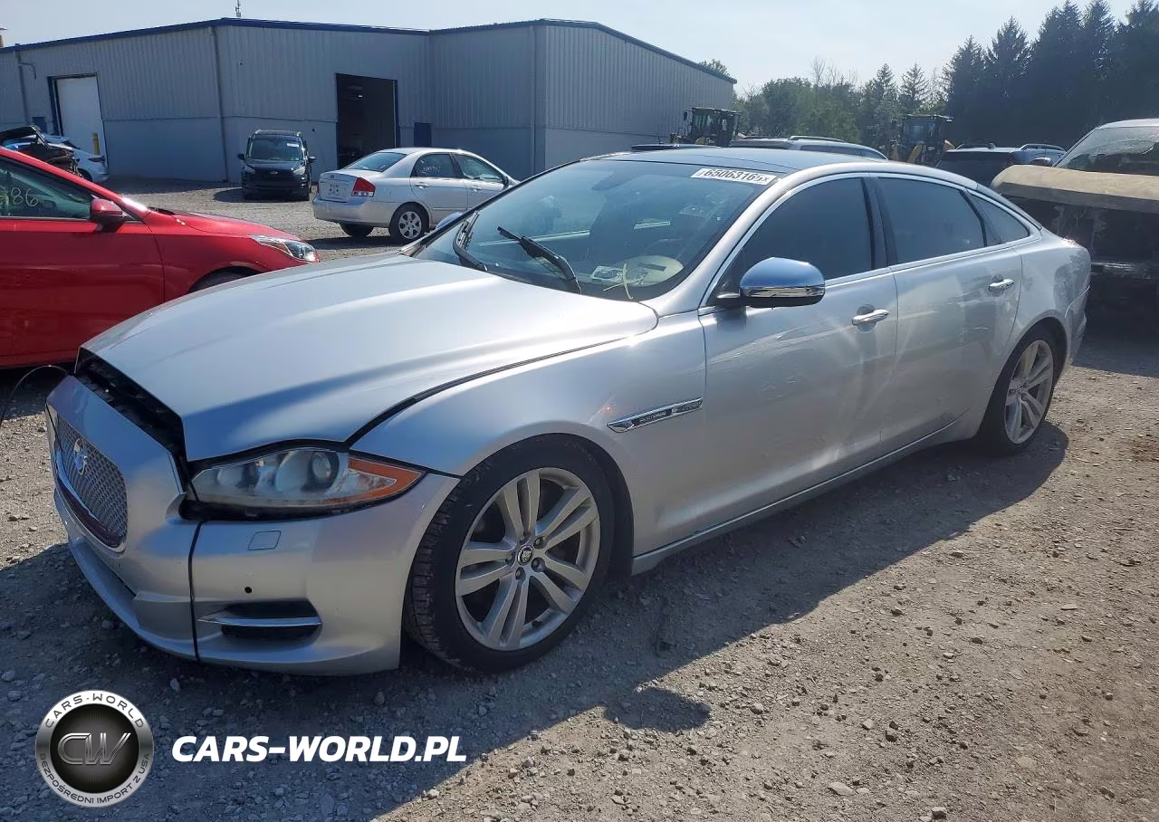 2012 Jaguar Xjl – zdjęcie 1 z 12