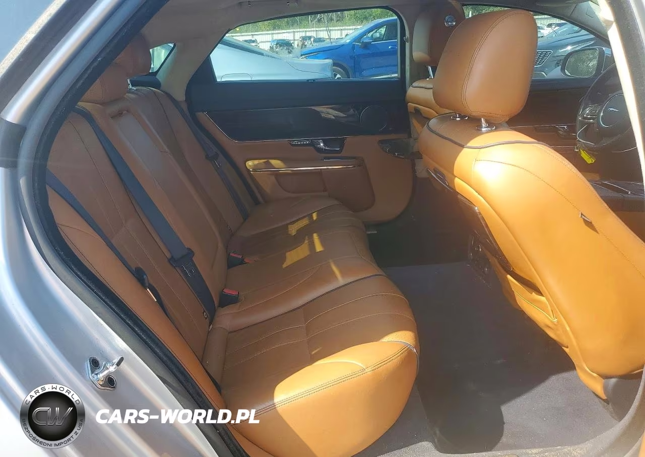 2012 Jaguar Xjl VIN:SAJWA2GB9CLV32409 - 10