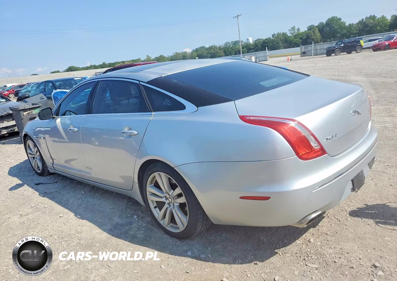 2012 Jaguar Xjl VIN:SAJWA2GB9CLV32409 - 2