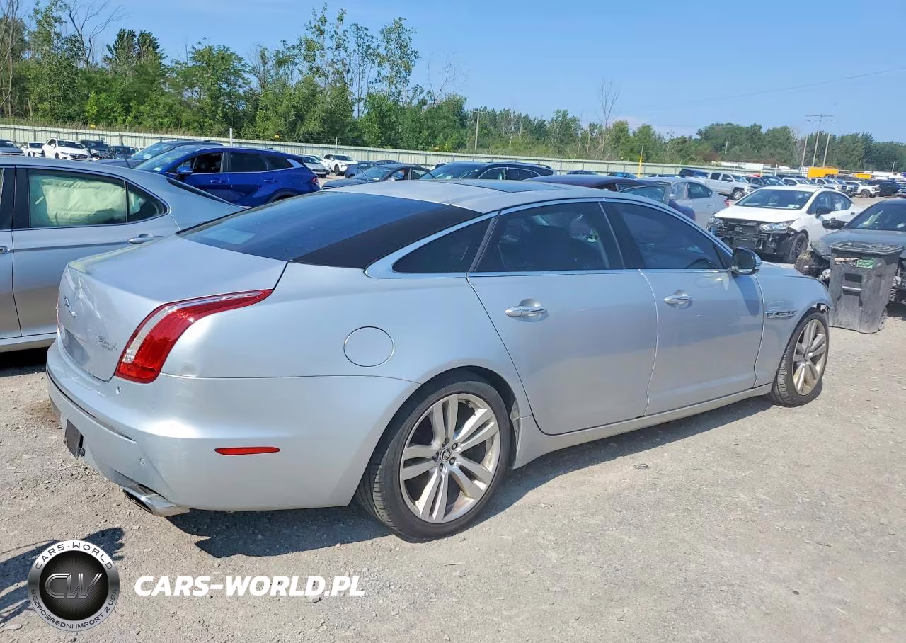 2012 Jaguar Xjl VIN:SAJWA2GB9CLV32409 - 3