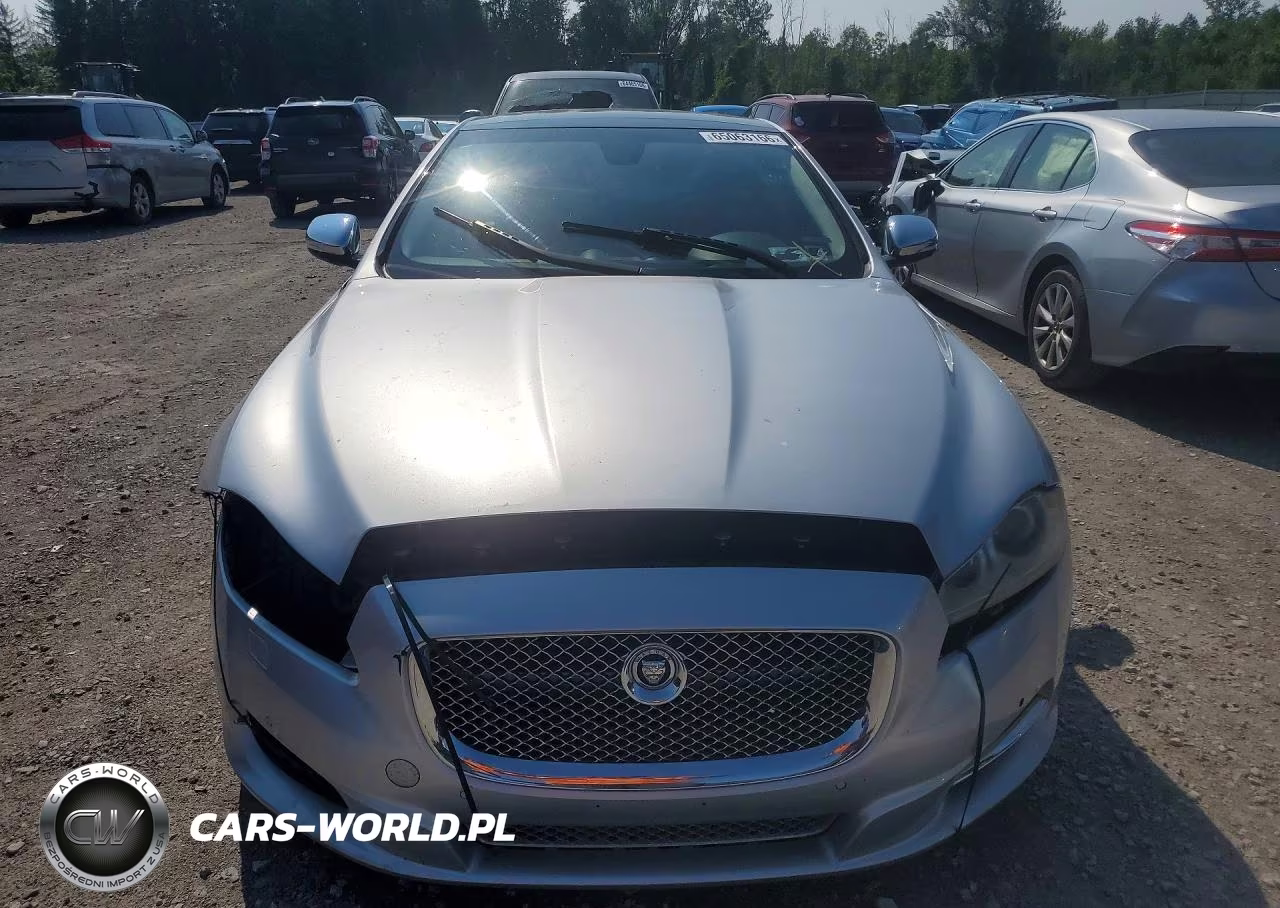 2012 Jaguar Xjl VIN:SAJWA2GB9CLV32409 - 5