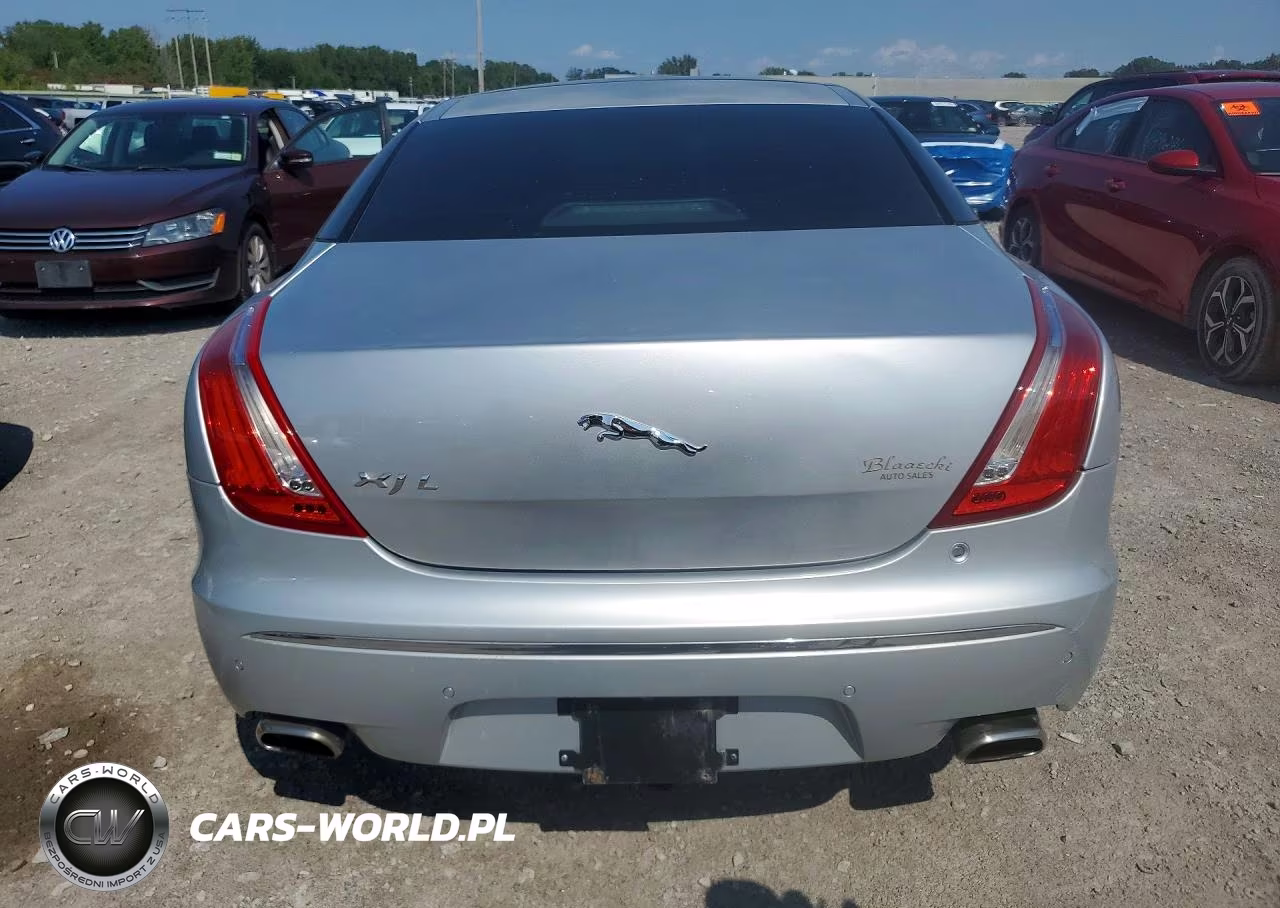 2012 Jaguar Xjl VIN:SAJWA2GB9CLV32409 - 6